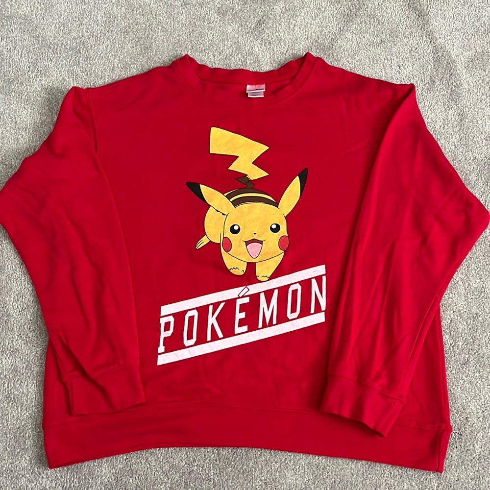 Pokémon Pikachu Sweater Large
